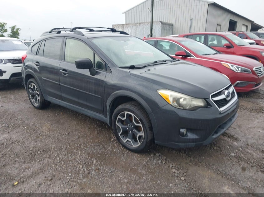 2015 Subaru Xv crosstrek VIN JF2GPAAC3F9212972 IAAI salvage auction — NORMAL WEAR, Clear (Tennessee), sold $875 on 2026-07-17 (photo 1)