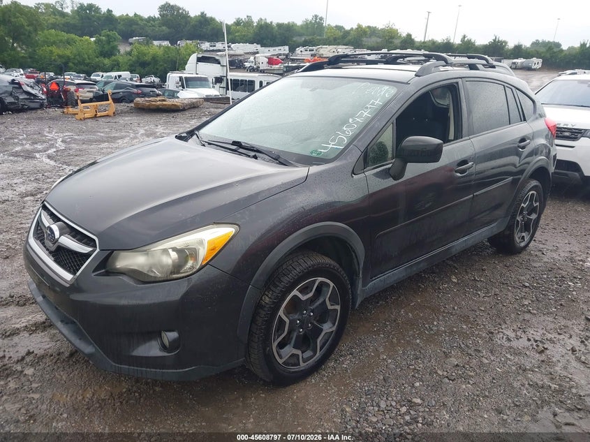 2015 Subaru Xv crosstrek VIN JF2GPAAC3F9212972 IAAI salvage auction — NORMAL WEAR, Clear (Tennessee), sold $875 on 2026-07-17 (photo 2)