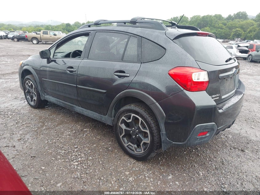 2015 Subaru Xv crosstrek VIN JF2GPAAC3F9212972 IAAI salvage auction — NORMAL WEAR, Clear (Tennessee), sold $875 on 2026-07-17 (photo 3)
