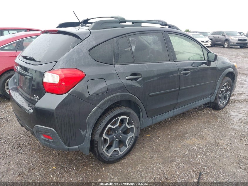 2015 Subaru Xv crosstrek VIN JF2GPAAC3F9212972 IAAI salvage auction — NORMAL WEAR, Clear (Tennessee), sold $875 on 2026-07-17 (photo 4)
