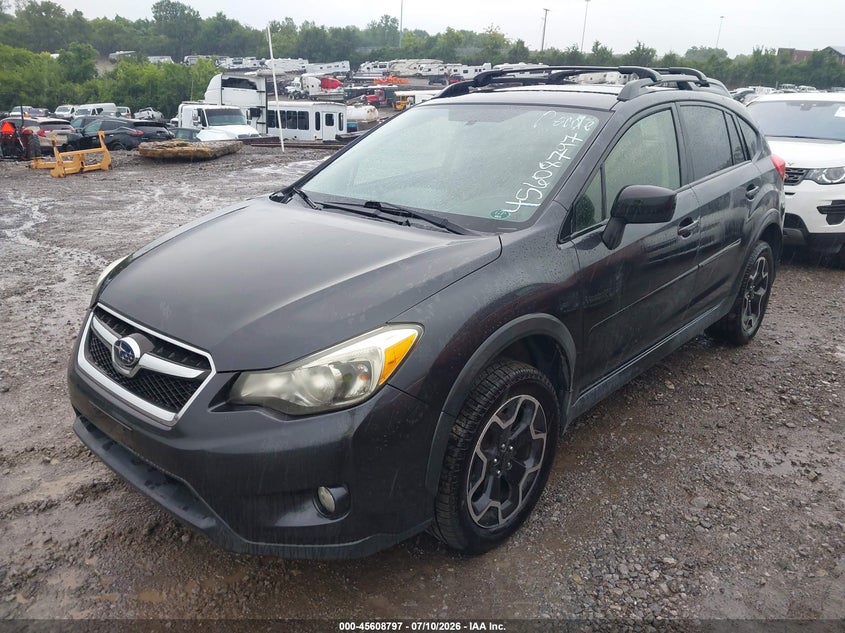 2015 Subaru Xv crosstrek VIN JF2GPAAC3F9212972 IAAI salvage auction — NORMAL WEAR, Clear (Tennessee), sold $875 on 2026-07-17 (photo 6)