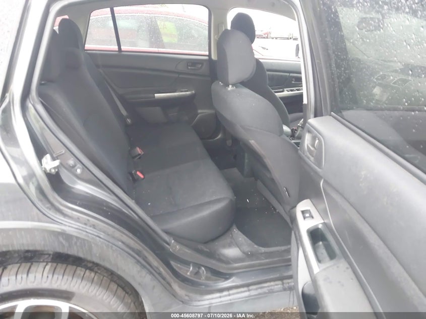 2015 Subaru Xv crosstrek VIN JF2GPAAC3F9212972 IAAI salvage auction — NORMAL WEAR, Clear (Tennessee), sold $875 on 2026-07-17 (photo 8)