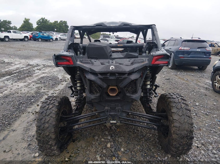 2025 Can-am/ brp Maverick VIN 3JBVNAV47SE002821 IAAI salvage auction — LEFT REAR, Salvage (West Virginia), sold $16,600 on 2026-09-01 (photo 6)