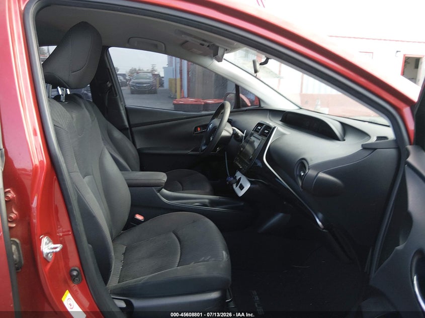 2016 Toyota Prius VIN JTDKBRFU9G3526279 IAAI salvage auction — FRONT & REAR, Salvage (California), sold $1,050 on 2026-07-30 (photo 5)