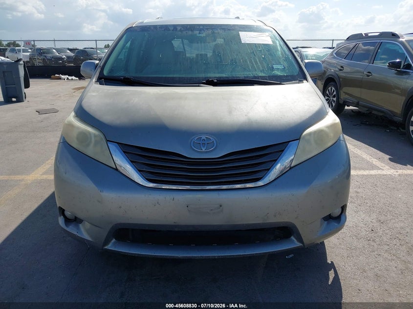 2011 Toyota Sienna VIN 5TDYK3DC0BS104796 IAAI salvage auction — NORMAL WEAR, Clear (Texas), sold $2,600 on 2026-07-30 (photo 6)