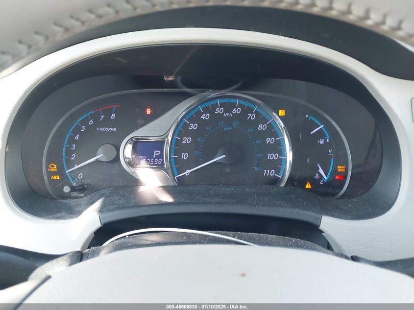 2011 Toyota Sienna VIN 5TDYK3DC0BS104796 IAAI salvage auction — NORMAL WEAR, Clear (Texas), sold $2,600 on 2026-07-30 (photo 7)