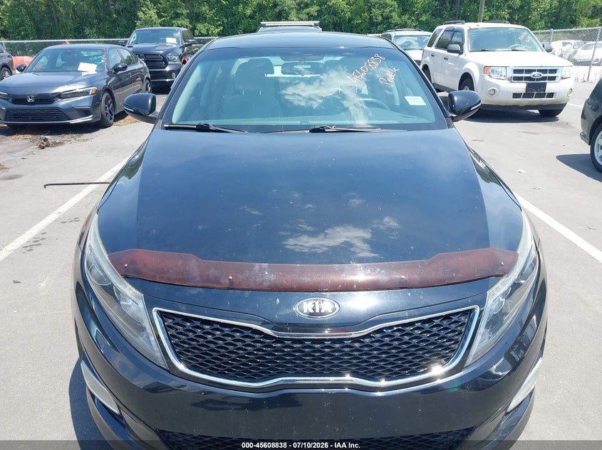 2015 Kia Optima VIN 5XXGM4A75FG462454 IAAI salvage auction — NORMAL WEAR, Clear (North Carolina), sold $775 on 2026-07-15 (photo 6)