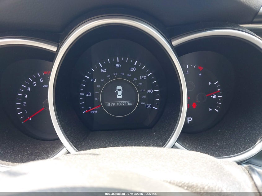 2015 Kia Optima VIN 5XXGM4A75FG462454 IAAI salvage auction — NORMAL WEAR, Clear (North Carolina), sold $775 on 2026-07-15 (photo 7)