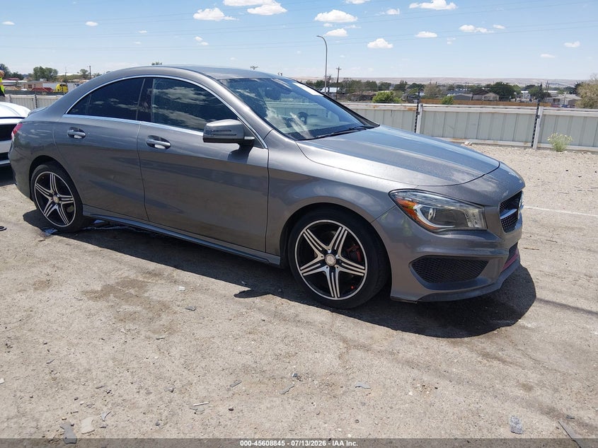 2015 Mercedes-benz Cla-klasse VIN WDDSJ4EB4FN209010 IAAI salvage auction — REAR END, Salvage (New Mexico), sold $2,650 on 2026-08-20 (photo 1)