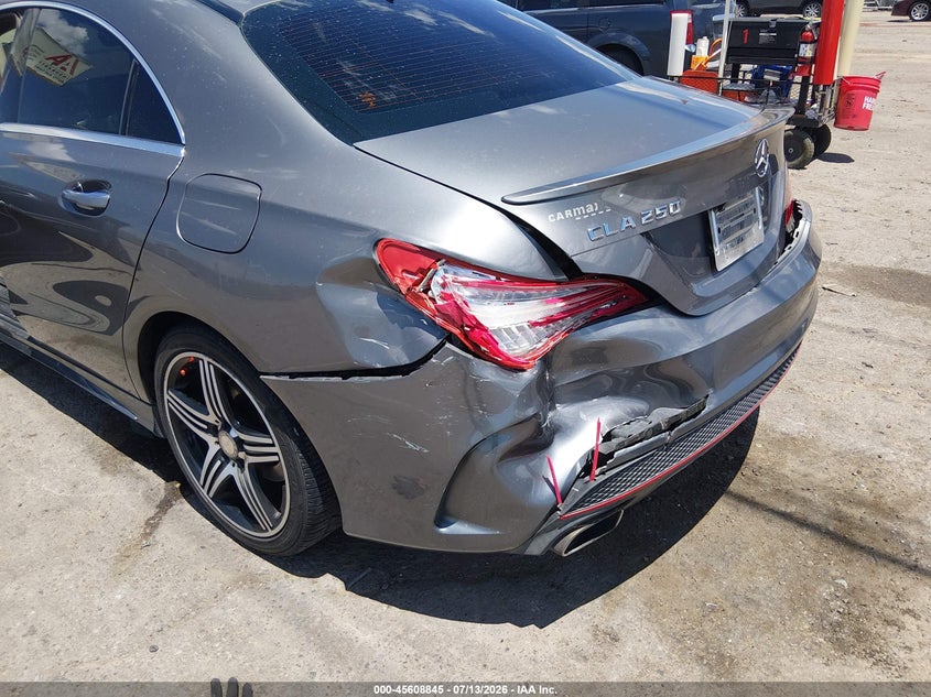 2015 Mercedes-benz Cla-klasse VIN WDDSJ4EB4FN209010 IAAI salvage auction — REAR END, Salvage (New Mexico), sold $2,650 on 2026-08-20 (photo 6)
