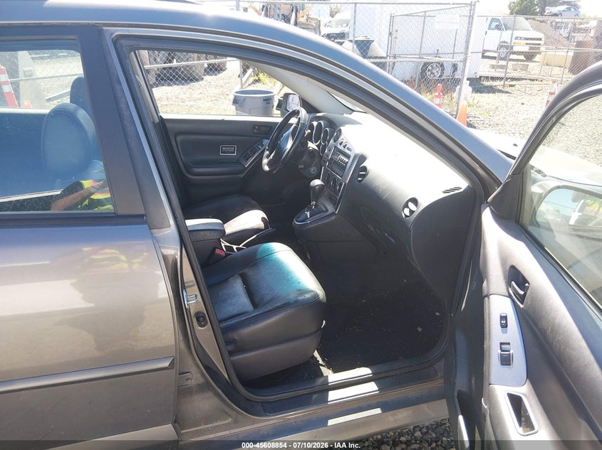 2007 Pontiac Vibe VIN 5Y2SL65837Z407916 IAAI salvage auction — SIDE, Salvage (Oregon), sold $475 on 2026-08-27 (photo 5)