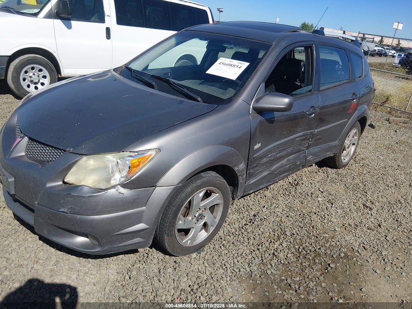 2007 Pontiac Vibe VIN 5Y2SL65837Z407916 IAAI salvage auction — SIDE, Salvage (Oregon), sold $475 on 2026-08-27 (photo 6)