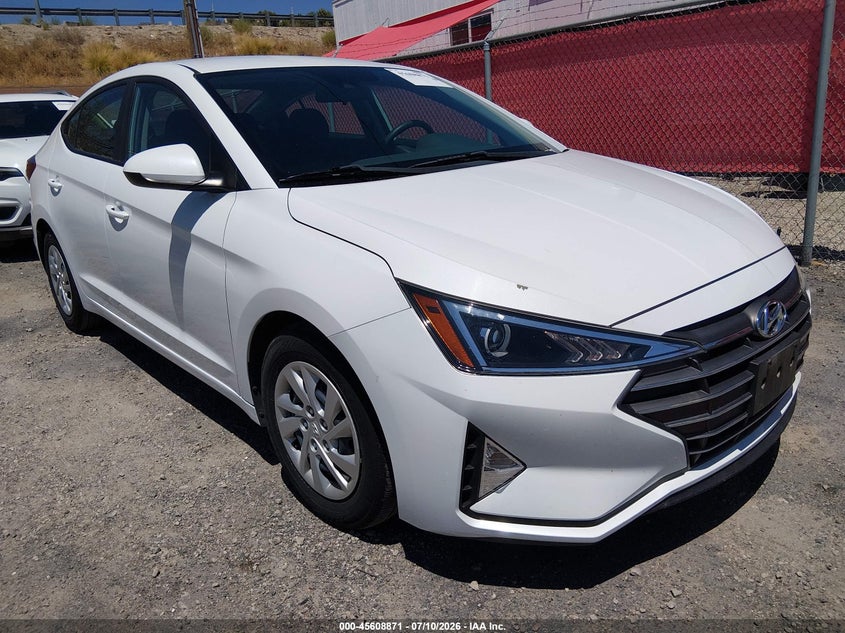 2020 Hyundai Elantra VIN 5NPD74LF1LH612350 — IAAI salvage auction photo