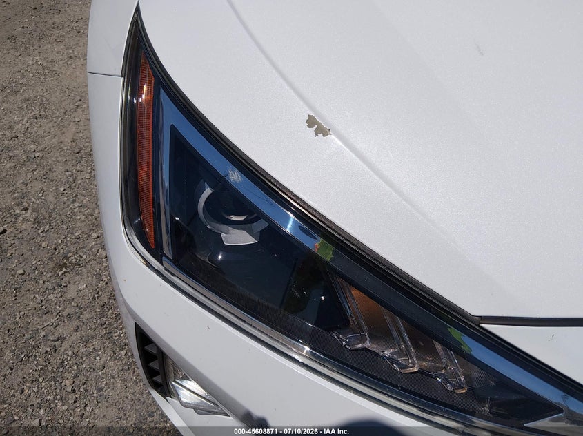 2020 Hyundai Elantra VIN 5NPD74LF1LH612350 IAAI salvage auction — FRONT & REAR, SF97 (California), sold $11,600 on 2026-08-25 (photo 6)