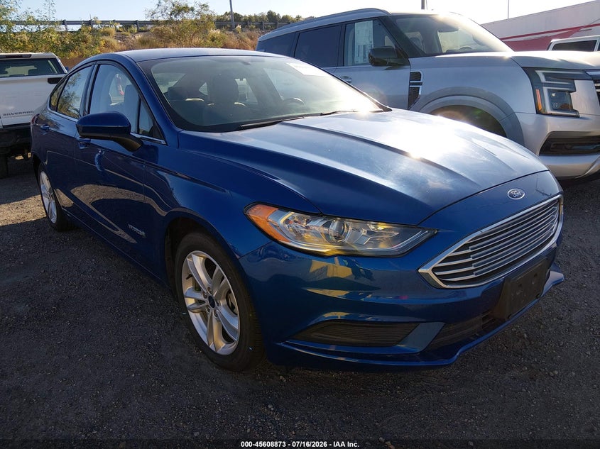 2018 Ford Fusion VIN 3FA6P0UU3JR281933 — IAAI salvage auction photo