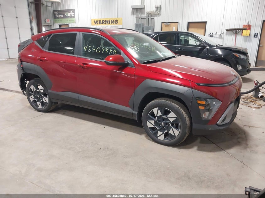 2025 Hyundai Kona VIN KM8HBCABXSU313062 — IAAI salvage auction photo