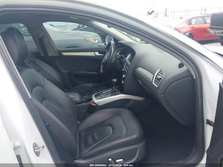 2014 Audi A4 VIN WAUBFAFL0EN028046 IAAI salvage auction — FRONT END, Salvage Title, sold $1,650 on 2026-07-31 (photo 5)