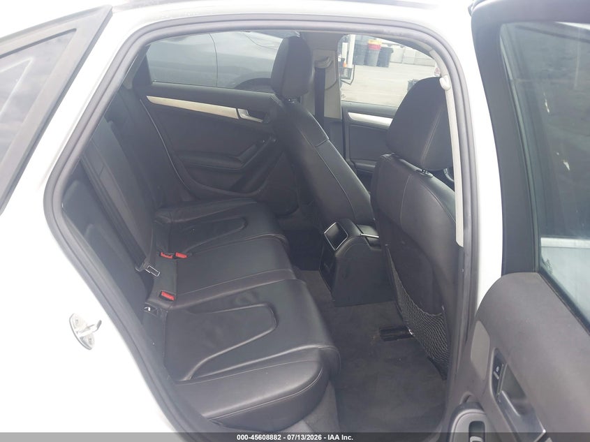 2014 Audi A4 VIN WAUBFAFL0EN028046 IAAI salvage auction — FRONT END, Salvage Title, sold $1,100 on 2026-07-31 (photo 8)