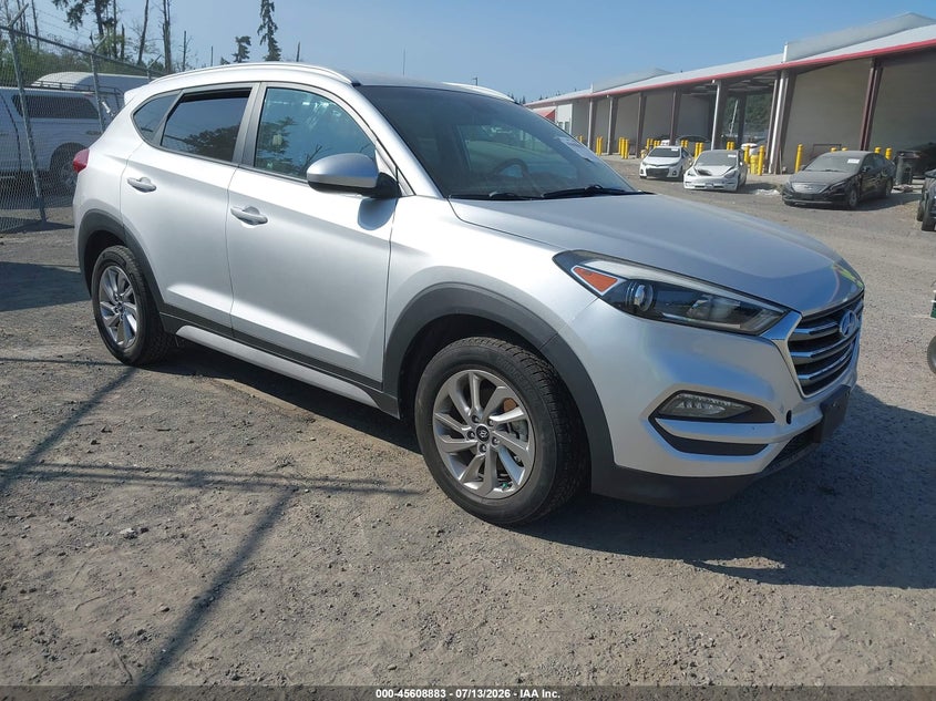 2018 Hyundai Tucson VIN KM8J33A46JU669488 IAAI salvage auction — THEFT, Bill Of Sale (Washington), sold $175 on 2026-07-29 (photo 1)