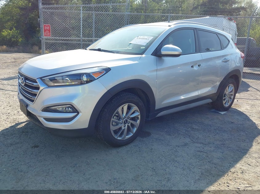 2018 Hyundai Tucson VIN KM8J33A46JU669488 IAAI salvage auction — THEFT, Bill Of Sale (Washington), sold $175 on 2026-07-29 (photo 2)