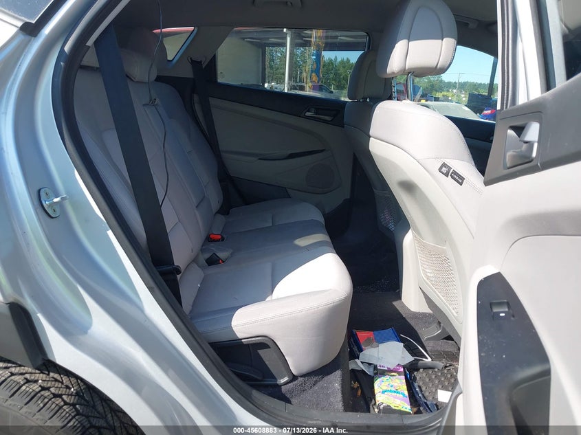 2018 Hyundai Tucson VIN KM8J33A46JU669488 IAAI salvage auction — THEFT, Bill Of Sale (Washington), sold $175 on 2026-07-29 (photo 8)