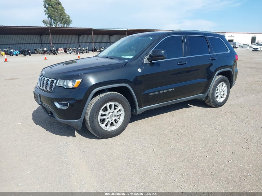 2018 Jeep Grand cherokee VIN 1C4RJFAG2JC278160 IAAI salvage auction — NORMAL WEAR, Sf97 (California), sold $14,550 on 2026-09-10 (photo 2)