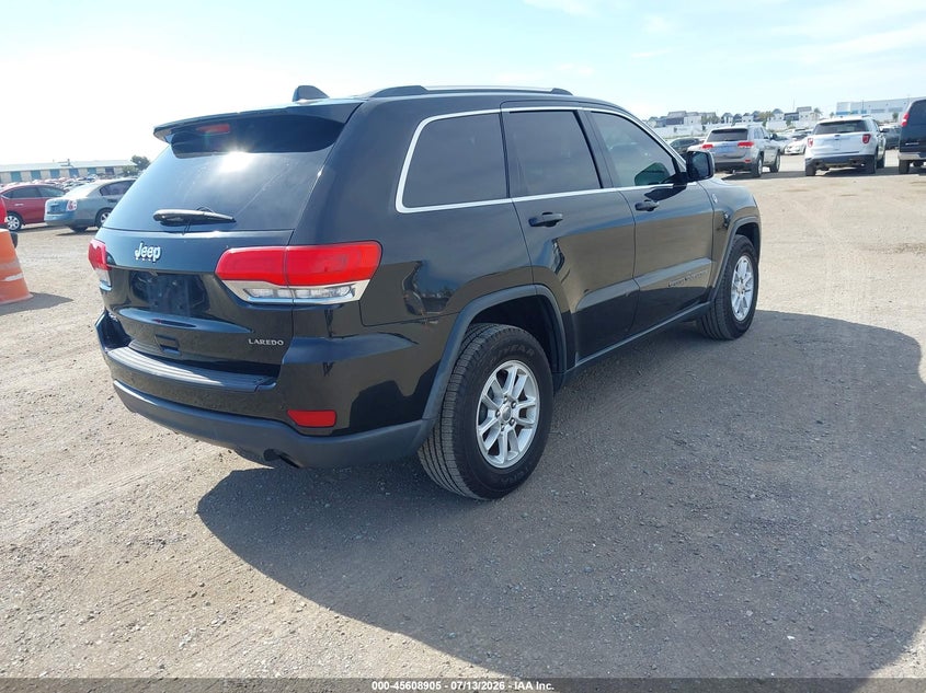 2018 Jeep Grand cherokee VIN 1C4RJFAG2JC278160 IAAI salvage auction — NORMAL WEAR, Sf97 (California), sold $14,550 on 2026-09-10 (photo 4)