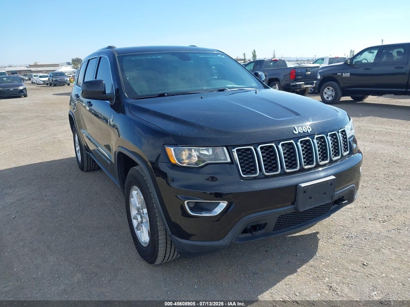 2018 Jeep Grand cherokee VIN 1C4RJFAG2JC278160 IAAI salvage auction — NORMAL WEAR, Sf97 (California), sold $14,550 on 2026-09-10 (photo 6)