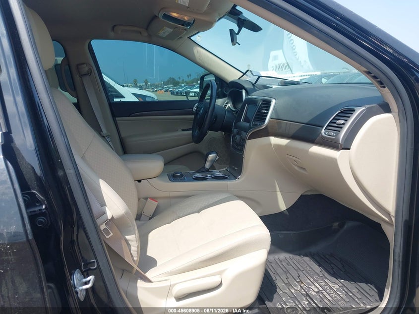 2018 Jeep Grand cherokee VIN 1C4RJFAG2JC278160 IAAI salvage auction — NORMAL WEAR, Sf97 (California), sold $14,550 on 2026-09-10 (photo 5)