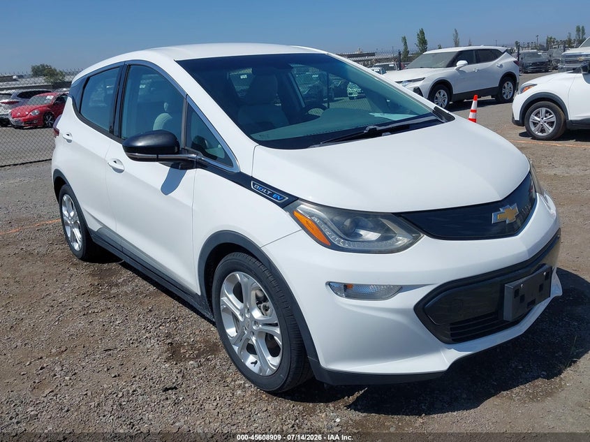2019 Chevrolet Bolt ev VIN 1G1FW6S0XK4101205 — IAAI salvage auction photo