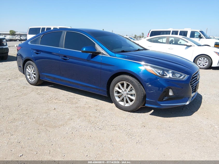 2019 Hyundai Sonata VIN 5NPE24AA1KH802366 — IAAI salvage auction photo