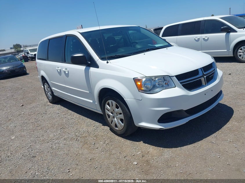 2017 Dodge Grand caravan VIN 2C4RDGBG6HR725912 — IAAI salvage auction photo