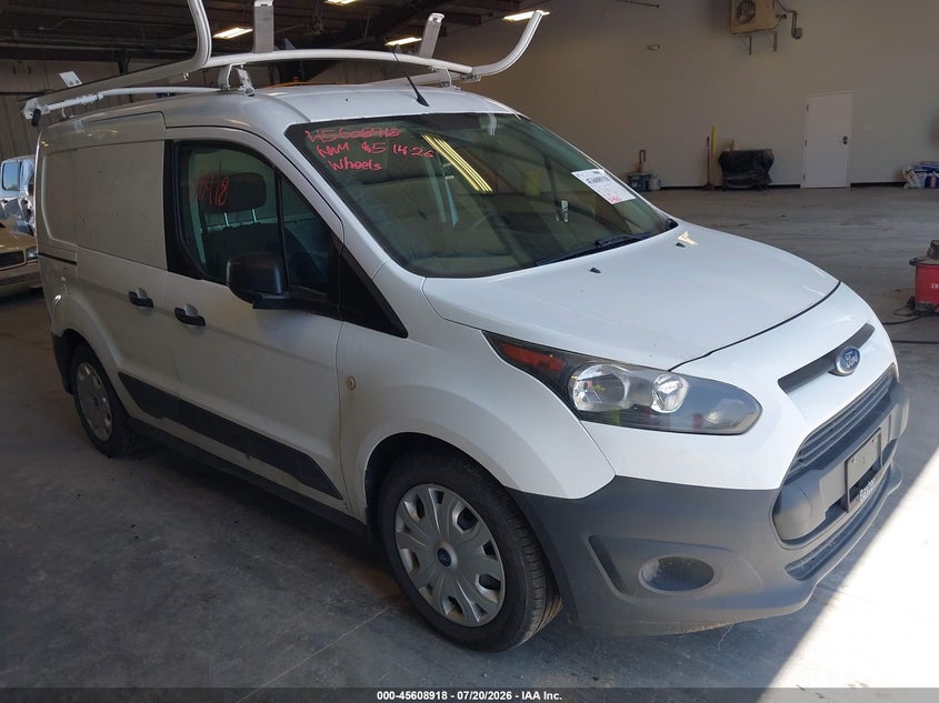 2018 Ford Transit Connect VIN NM0LS6E7XJ1364726 — IAAI salvage auction photo
