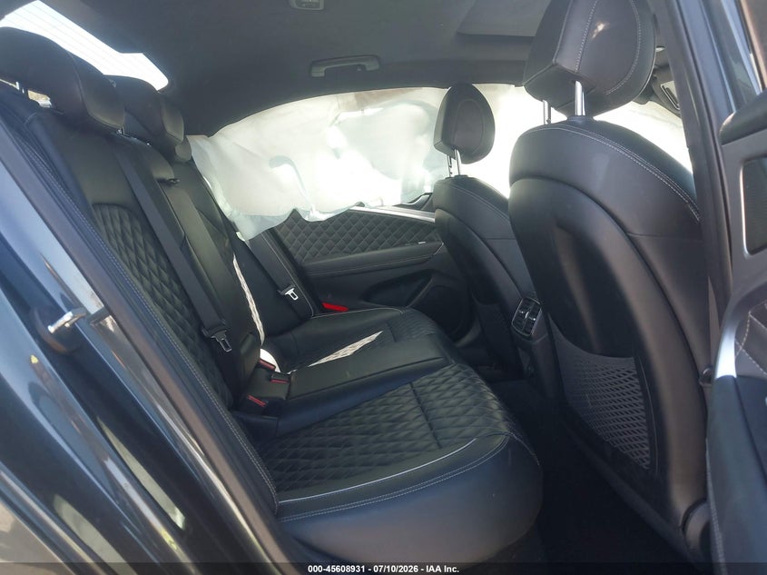 2020 Genesis G70 VIN KMTG34LE0LU058175 IAAI salvage auction — LEFT REAR, Salvage (California), sold $5,625 on 2026-07-28 (photo 8)