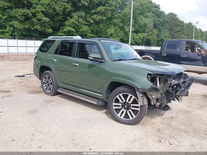 2022 Toyota 4runner VIN JTEKU5JR8N6076203 — IAAI salvage auction photo