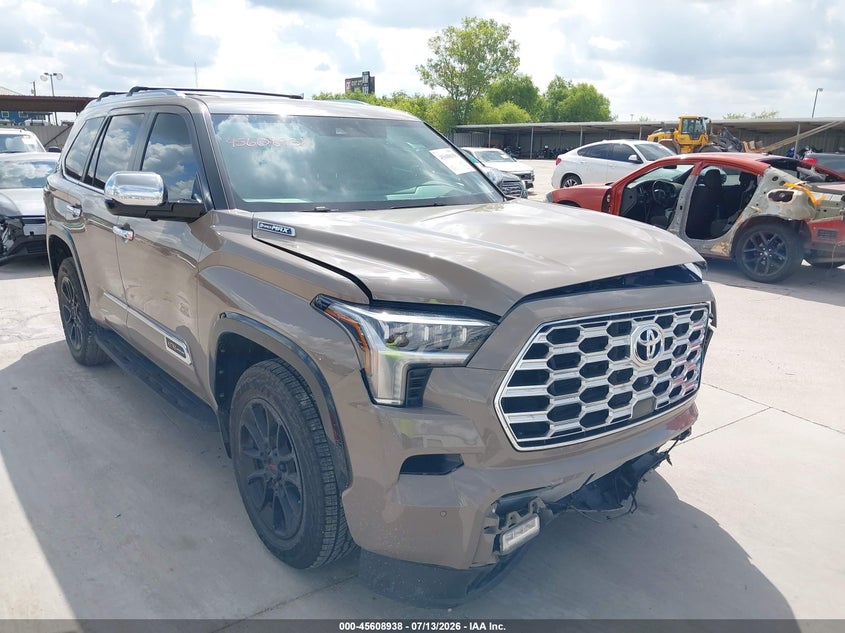 2026 Toyota Sequoia VIN 7SVAAABA1TX091617 — IAAI salvage auction photo