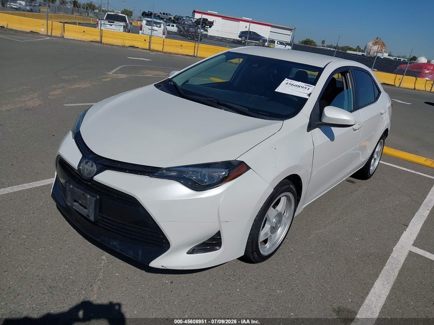 2019 Toyota Corolla VIN 5YFBURHE8KP913258 IAAI salvage auction — TRANSMISSION, Salvage Title, sold $2,700 on 2026-07-23 (photo 2)