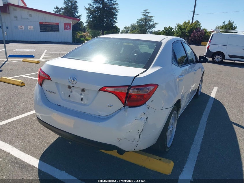2019 Toyota Corolla VIN 5YFBURHE8KP913258 IAAI salvage auction — TRANSMISSION, Salvage Title, sold $2,700 on 2026-07-23 (photo 4)
