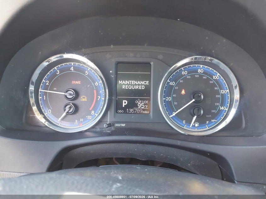 2019 Toyota Corolla VIN 5YFBURHE8KP913258 IAAI salvage auction — TRANSMISSION, Salvage Title, sold $2,700 on 2026-07-23 (photo 7)