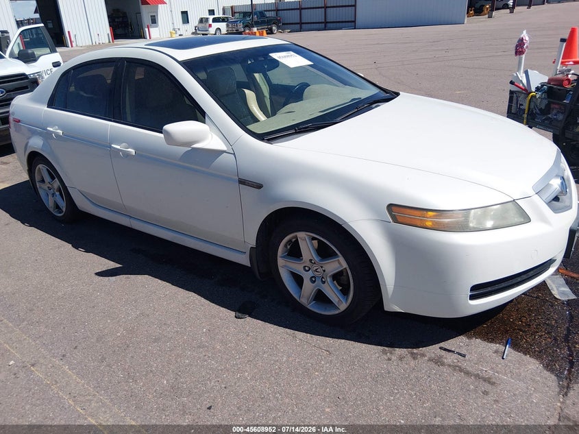 2006 Acura Tl VIN 19UUA66216A042224 IAAI salvage auction — NORMAL WEAR, Clear (Colorado), sold $1,200 on 2026-07-22 (photo 1)