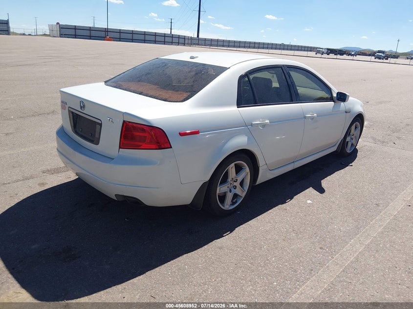 2006 Acura Tl VIN 19UUA66216A042224 IAAI salvage auction — NORMAL WEAR, Clear (Colorado), sold $1,200 on 2026-07-22 (photo 4)