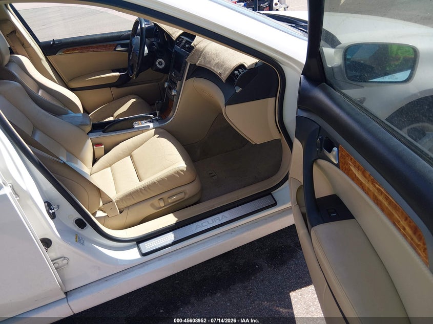 2006 Acura Tl VIN 19UUA66216A042224 IAAI salvage auction — NORMAL WEAR, Clear (Colorado), sold $1,200 on 2026-07-22 (photo 5)