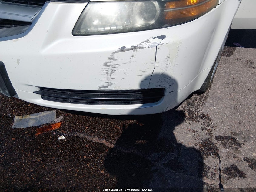 2006 Acura Tl VIN 19UUA66216A042224 IAAI salvage auction — NORMAL WEAR, Clear (Colorado), sold $1,200 on 2026-07-22 (photo 6)