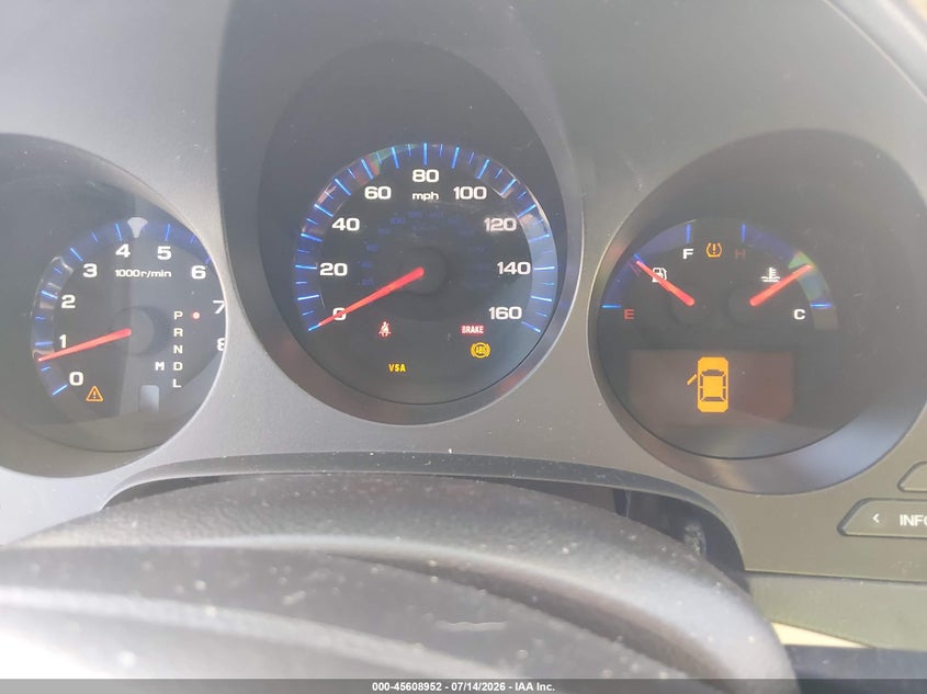 2006 Acura Tl VIN 19UUA66216A042224 IAAI salvage auction — NORMAL WEAR, Clear (Colorado), sold $1,200 on 2026-07-22 (photo 7)