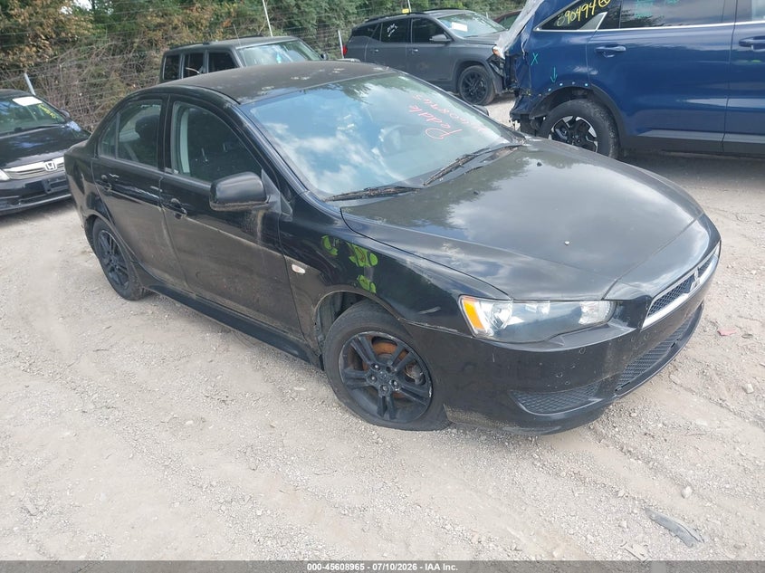 2012 Mitsubishi Lancer VIN JA32U2FU1CU030204 IAAI salvage auction — NORMAL WEAR, Rebuilt (Indiana), sold $325 on 2026-07-29 (photo 1)