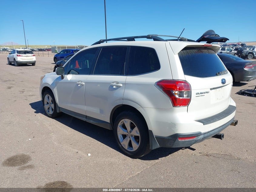 2014 Subaru Forester VIN JF2SJAMC9EH558374 IAAI salvage auction — NORMAL WEAR, Clear (Colorado), sold $675 on 2026-07-22 (photo 3)