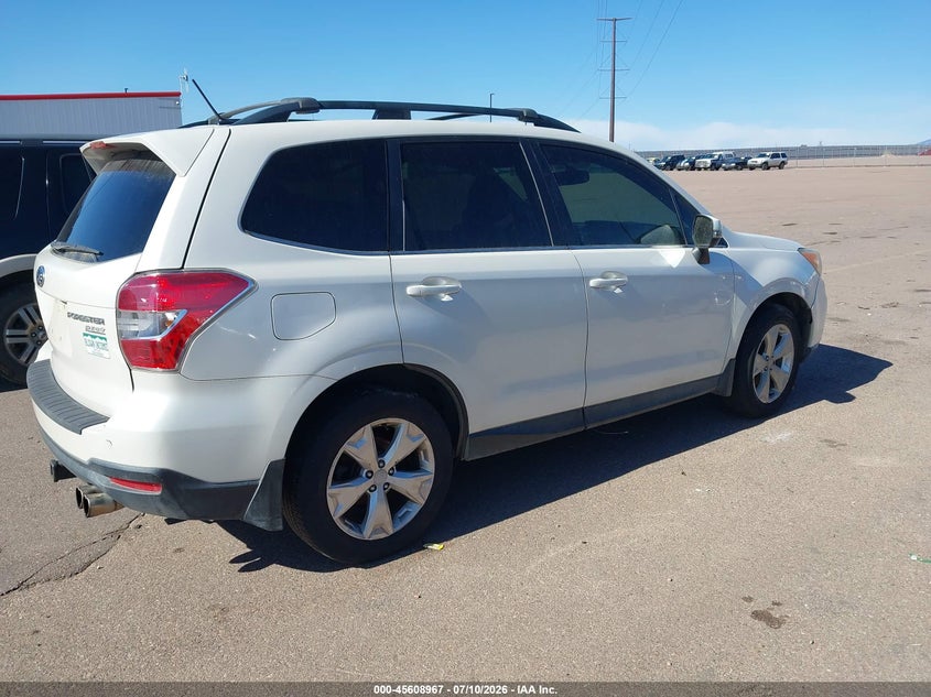2014 Subaru Forester VIN JF2SJAMC9EH558374 IAAI salvage auction — NORMAL WEAR, Clear (Colorado), sold $675 on 2026-07-22 (photo 4)