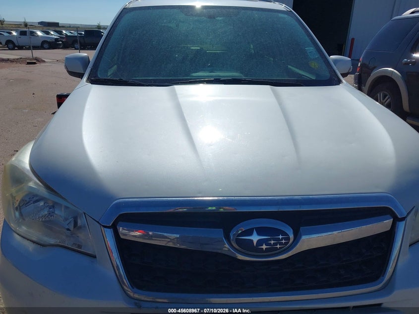 2014 Subaru Forester VIN JF2SJAMC9EH558374 IAAI salvage auction — NORMAL WEAR, Clear (Colorado), sold $675 on 2026-07-22 (photo 6)