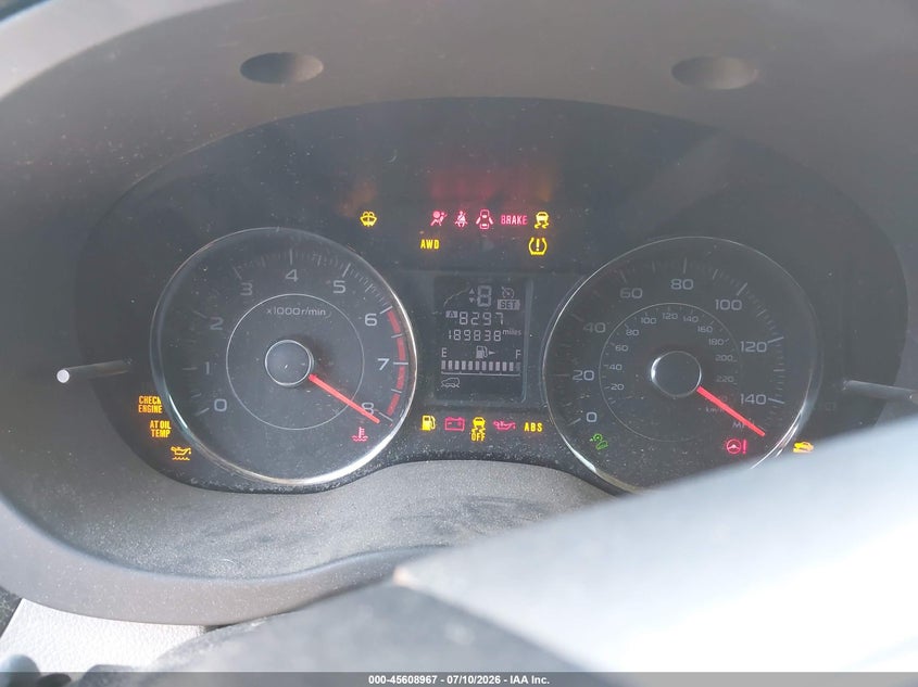 2014 Subaru Forester VIN JF2SJAMC9EH558374 IAAI salvage auction — NORMAL WEAR, Clear (Colorado), sold $675 on 2026-07-22 (photo 7)