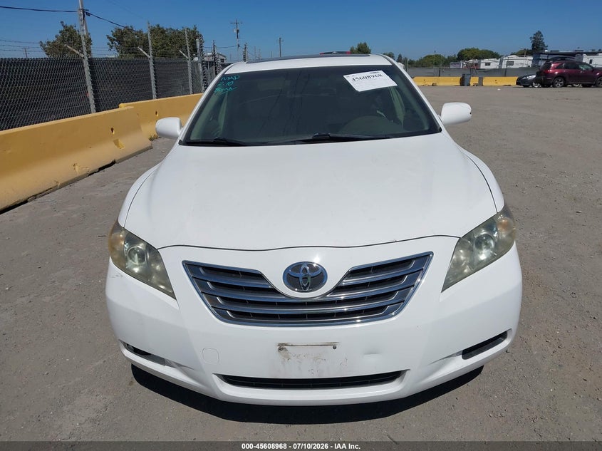 2007 Toyota Camry hybrid VIN JTNBB46K473019531 IAAI salvage auction — NORMAL WEAR, Clear - Dealer Only (California), sold $900 on 2026-07-30 (photo 6)